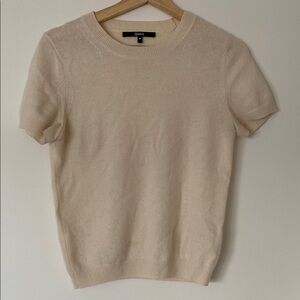 Quince Mongolian Cashmere Tee
